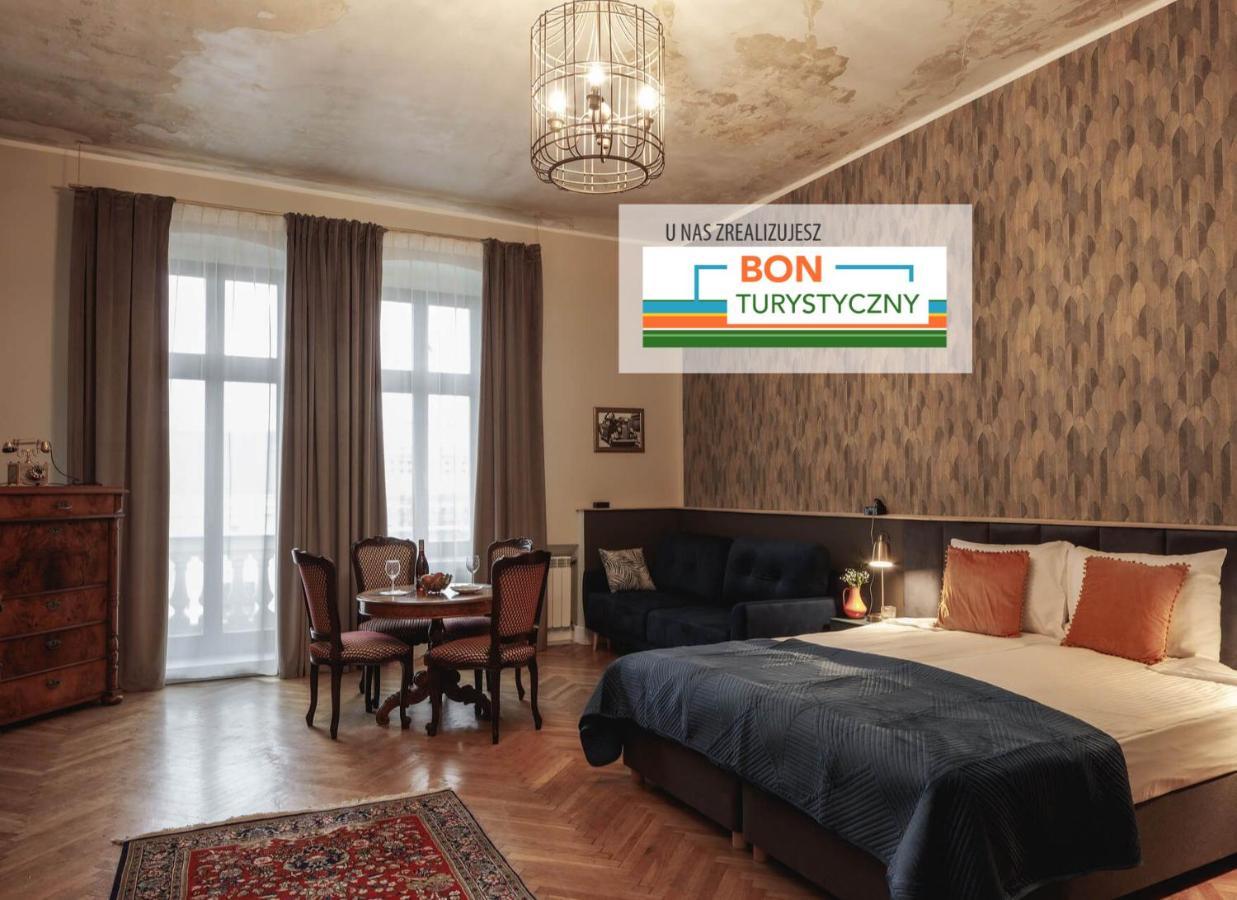 Apartament Art Deco Apartman Łódź Kültér fotó